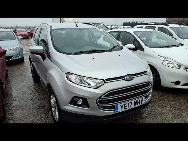 BUY FORD ECOSPORT ZETEC TURBO 2017 ZETEC, Newark Motor Auctions