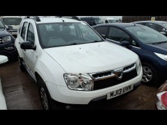 BUY DACIA DUSTER AMBIANCE DCI 4X2 2013 AMBIANCE DCI, Newark Motor Auctions