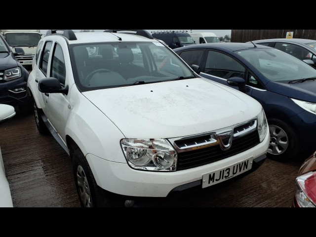 BUY DACIA DUSTER AMBIANCE DCI 4X2 2013 AMBIANCE DCI, Newark Motor Auctions