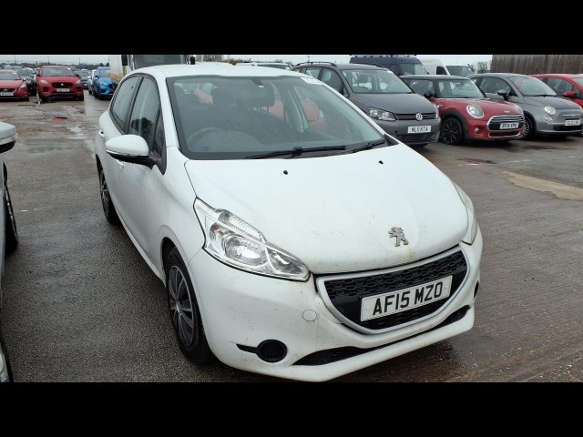 BUY PEUGEOT 208 ACCESS + 2015 ACCESS PLUS, Newark Motor Auctions