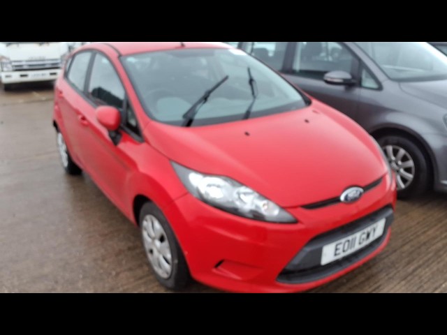 BUY FORD FIESTA ECONETIC TDCI 2011 ECONETIC TDCI, Newark Motor Auctions
