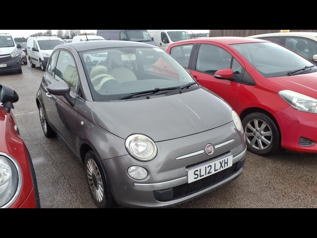 BUY FIAT 500 LOUNGE 2012 LOUNGE, Newark Motor Auctions