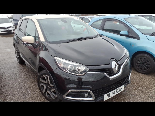 BUY RENAULT CAPTURD-QUE S M-NAV NRG D 2014 DYNAMIQUE S MEDIANAV DCI S/S, Newark Motor Auctions