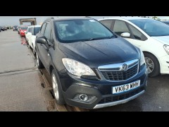 BUY VAUXHALL MOKKA EXCLUSIV S/S 4X4 TU 2013 EXCLUSIV S/S, Newark Motor Auctions