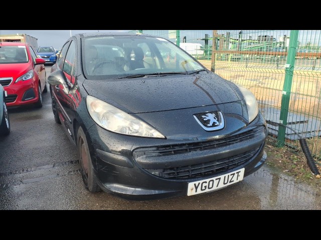 BUY PEUGEOT 207 S HDI 90 2007 S, Newark Motor Auctions
