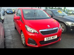 BUY PEUGEOT 108 ACTIVE 2015 ACTIVE, Newark Motor Auctions