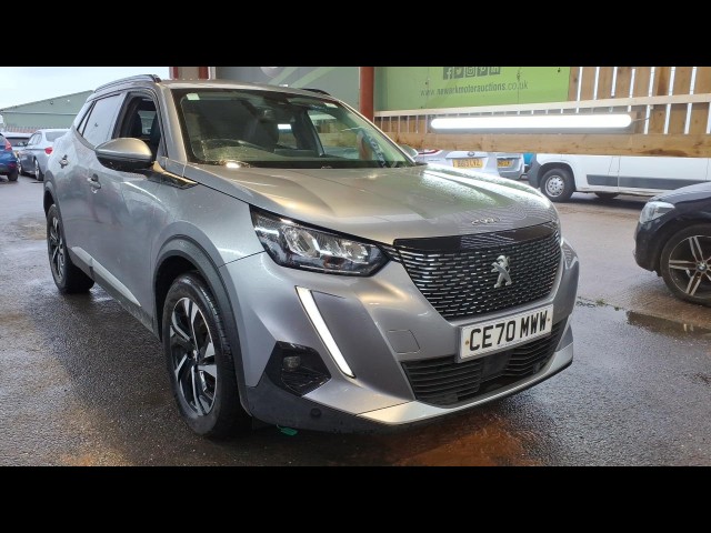 BUY PEUGEOT 2008 ALLURE PREMIUM PTECH 2020 PURETECH S/S ALLURE PREMIUM, Newark Motor Auctions