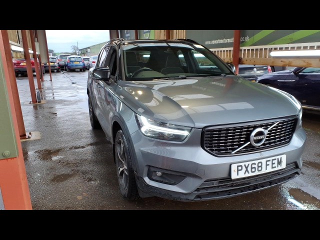 BUY VOLVO XC40 R-DESIGN D3 2018 D3 R-DESIGN, Newark Motor Auctions