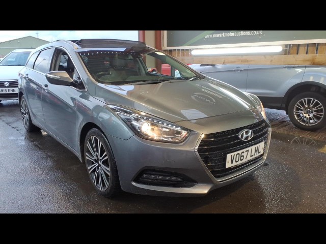 BUY HYUNDAI I40 PREMIUM CRDI BLUE DRI 2017 CRDI PREMIUM BLUE DRIVE, Newark Motor Auctions