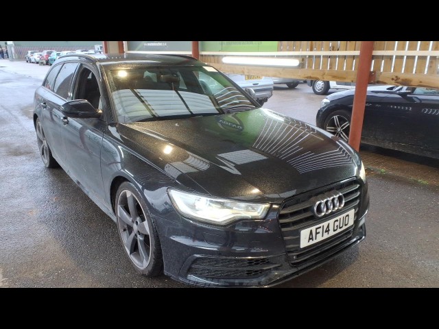 BUY AUDI A6 S LINE BLACK EDITION T 2014 AVANT TDI S LINE BLACK EDITION, Newark Motor Auctions