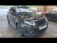 BUY LAND ROVER R ROVER EVOQUE HSE DYN TD 2017 TD4 HSE DYNAMIC, Newark Motor Auctions