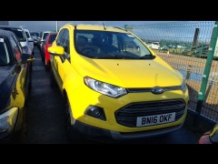 BUY FORD ECOSPORT TITANIUM TURBO 2016 TITANIUM, Newark Motor Auctions