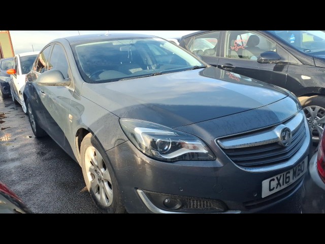 BUY VAUXHALL INSIGNIA SRI S/S 2016 SRI S/S, Newark Motor Auctions