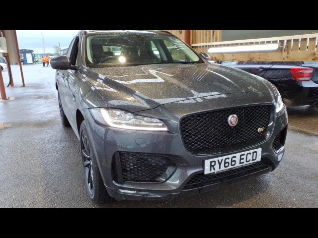 BUY JAGUAR F-PACE V6 S AWD I AUTO 2016 V6 S AWD, Newark Motor Auctions