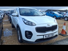 BUY KIA SPORTAGE 2 ISG 2016 2 ISG, Newark Motor Auctions