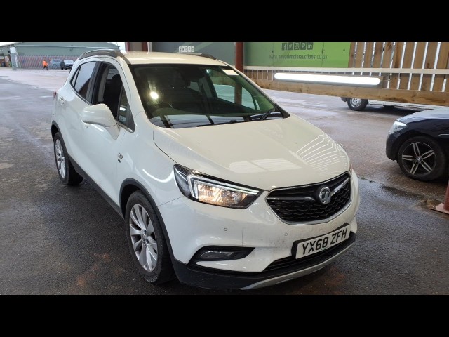BUY VAUXHALL MOKKA X ELITE ECOTEC S/S 2018 ELITE ECOTEC S/S, Newark Motor Auctions