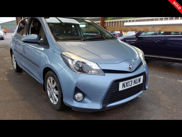 BUY TOYOTA YARIS T4 HYBRID CVT 2013 T4, Newark Motor Auctions