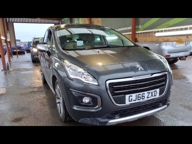 BUY PEUGEOT 3008 ALLURE BLUE HDI S/S 2016 BLUE HDI S/S ALLURE, Newark Motor Auctions