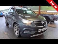 BUY VAUXHALL MOKKA X ACTIVE TURBO S/S 2017 ACTIVE S/S, Newark Motor Auctions