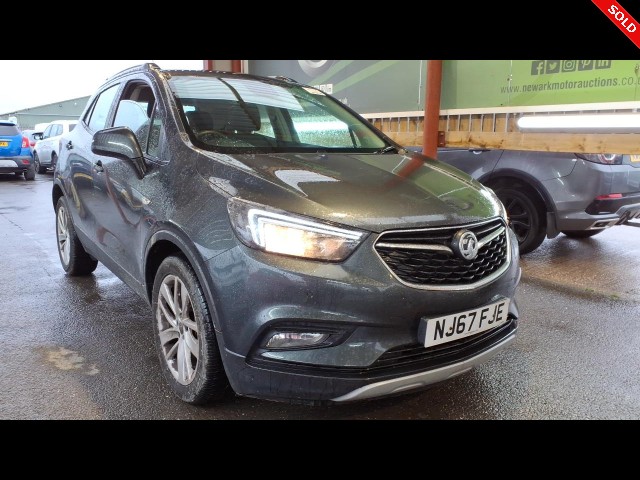 BUY VAUXHALL MOKKA X ACTIVE TURBO S/S 2017 ACTIVE S/S, Newark Motor Auctions