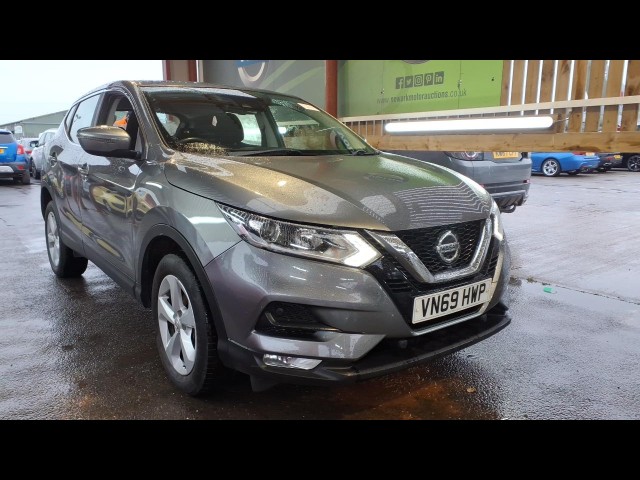 BUY NISSAN QASHQAI ACENTA PREMIUM DI 2019 DIG-T ACENTA PREMIUM, Newark Motor Auctions