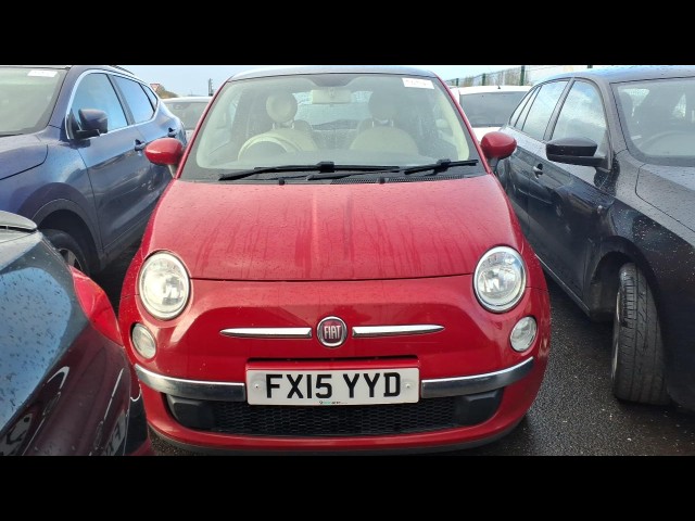 BUY FIAT 500 LOUNGE 2015 LOUNGE, Newark Motor Auctions