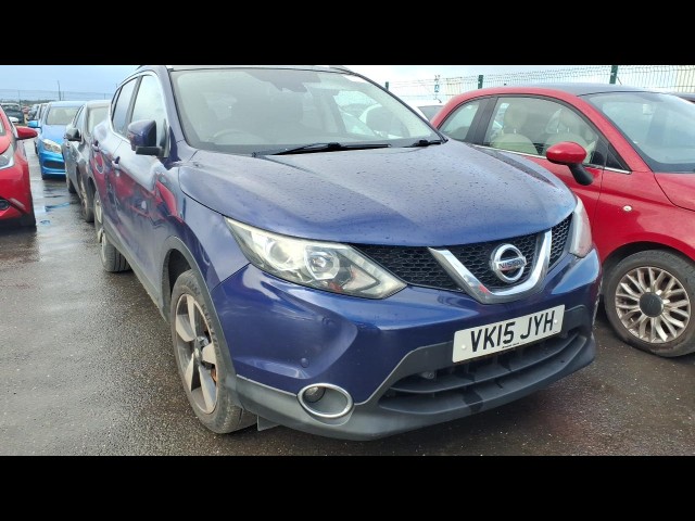 BUY NISSAN QASHQAI N-TEC + DCI 2015 DCI N-TEC PLUS, Newark Motor Auctions