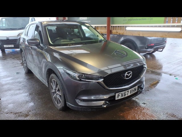 BUY MAZDA CX-5 SPORT NAV D AUTO 2017 D SPORT NAV, Newark Motor Auctions