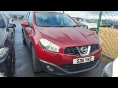 BUY NISSAN QASHQAI ACENTA DCI 2011 DCI ACENTA, Newark Motor Auctions
