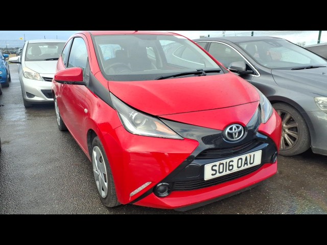 BUY TOYOTA AYGO X-PLAY VVT-I 2016 VVT-I X-PLAY, Newark Motor Auctions