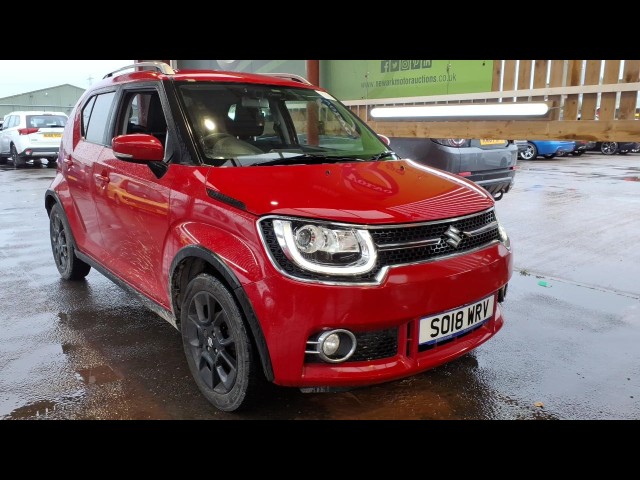 BUY SUZUKI IGNIS SZ5 SHVS ALLGRIP 2018 SZ5 ALLGRIP SHVS, Newark Motor Auctions