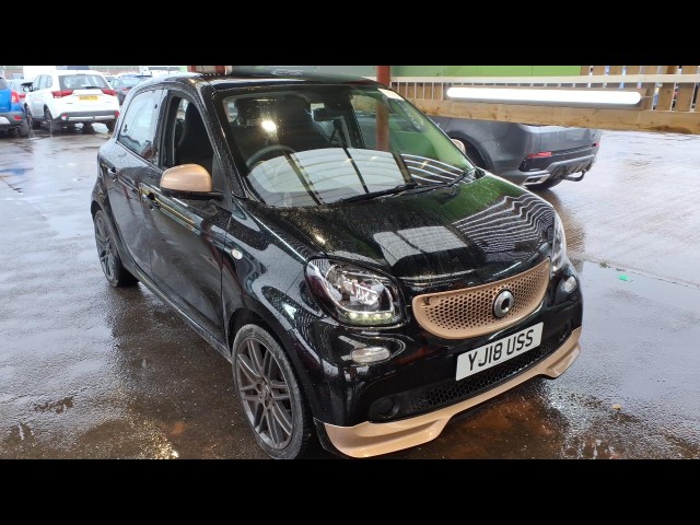 BUY SMART FORFOUR DISTRB LNDN ED PR 2018 DISTURBING LONDON EDITION PREMIUM T, Newark Motor Auctions