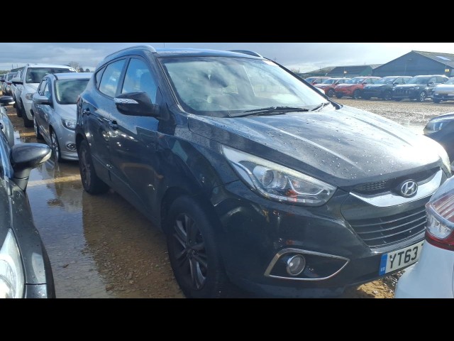 BUY HYUNDAI IX35 SE CRDI 2013 CRDI SE, Newark Motor Auctions