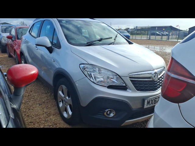 BUY VAUXHALL MOKKA EXCLUSIV CDTI S/S 4 2013 EXCLUSIV CDTI S/S, Newark Motor Auctions
