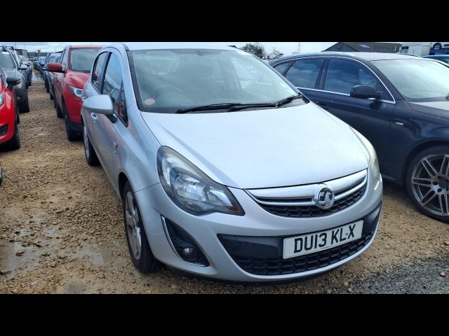 BUY VAUXHALL CORSA SXI AC 2013 SXI AC, Newark Motor Auctions