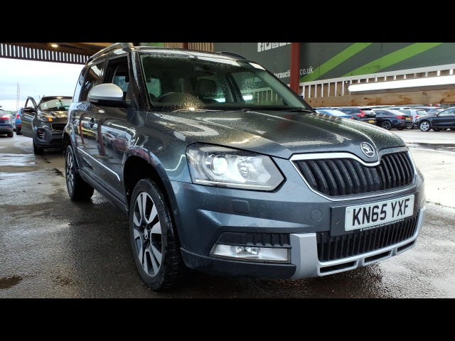 BUY SKODA YETI OUTDOOR L&K TDI SCR 2015 OUTDOOR LAURIN AND KLEMENT TDI SCR, Newark Motor Auctions