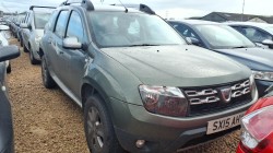2015 DACIA DUSTER LAUREATE DCI 4X2 LAUREATE DCI 
