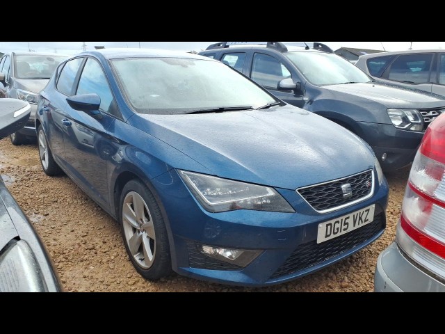 BUY SEAT LEON FR TECHNOLOGY TSI 2015 TSI FR TECHNOLOGY, Newark Motor Auctions
