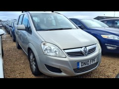 BUY VAUXHALL ZAFIRA EXCLUSIV CDTI EFLX 2010 EXCLUSIV CDTI ECOFLEX, Newark Motor Auctions