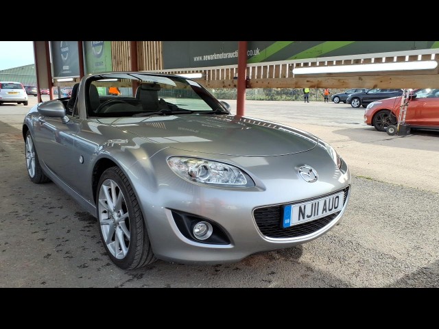 BUY MAZDA MX-5 I ROADSTER SPORT TEC 2011 I ROADSTER SPORT TECH, Newark Motor Auctions