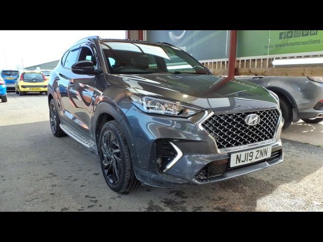 BUY HYUNDAI TUCSON N LINE T-GDI 2WD S 2019 T-GDI N LINE, Newark Motor Auctions