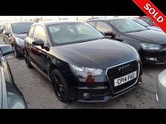 BUY AUDI A1 S LINE TDI 2014 TDI S LINE, Newark Motor Auctions