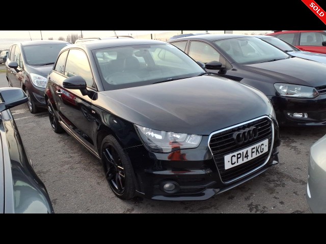 BUY AUDI A1 S LINE TDI 2014 TDI S LINE, Newark Motor Auctions