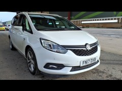 BUY VAUXHALL ZAFIRA TOURER SRI TURBO 2017 SRI, Newark Motor Auctions