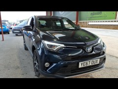 BUY TOYOTA RAV4 DESIGN HEV CVT 2017 VVT-I DESIGN, Newark Motor Auctions