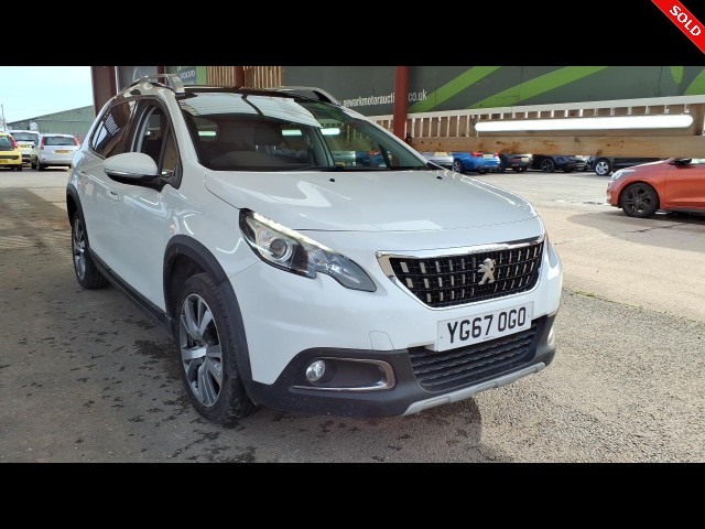 BUY PEUGEOT 2008 ALLURE BLUE HDI 2017 BLUE HDI ALLURE, Newark Motor Auctions