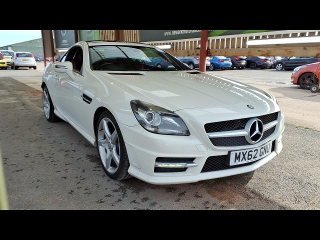 BUY MERCEDES-BENZ SLK200 AMG SPORT BLUE-CIE 2012 SLK200 BLUEEFFICIENCY AMG SPORT, Newark Motor Auctions