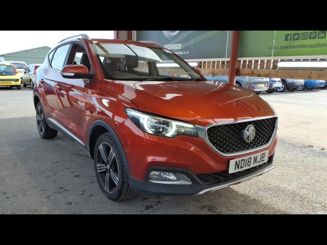 BUY MG ZS EXCLUSIVE 2018 EXCLUSIVE, Newark Motor Auctions