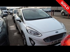 BUY FORD FIESTA TITANIUM TDCI 2018 TITANIUM TDCI, Newark Motor Auctions