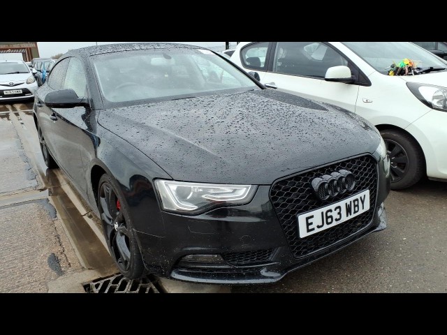BUY AUDI A5 SE TDI QUATTRO 2014 SPORTBACK TDI QUATTRO SE, Newark Motor Auctions